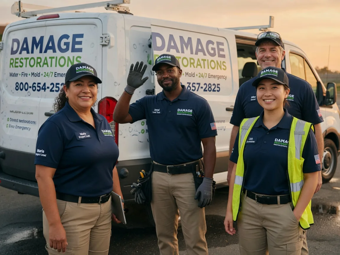 Water Damage Restoration company in Marion, TX